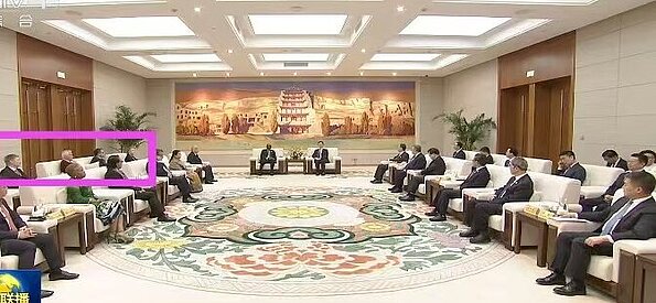 Meeting wirh China´s Vice-president Han Zheng
