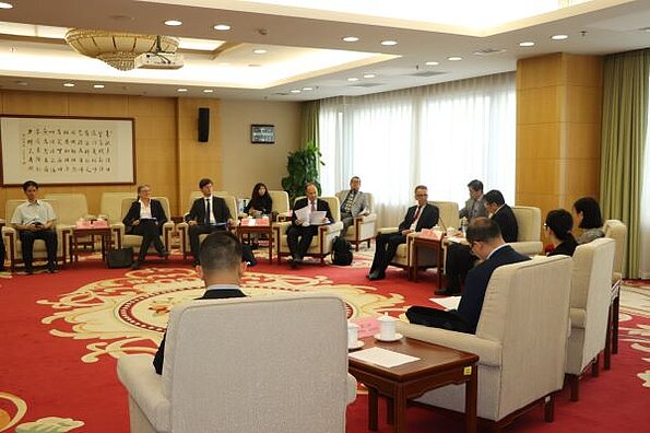 at the Commission for Legislative Affairs of the Standing Committee of the National People´s Congress 