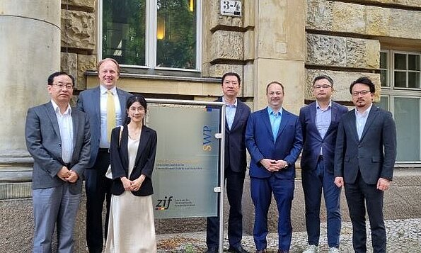 Visit to SWP