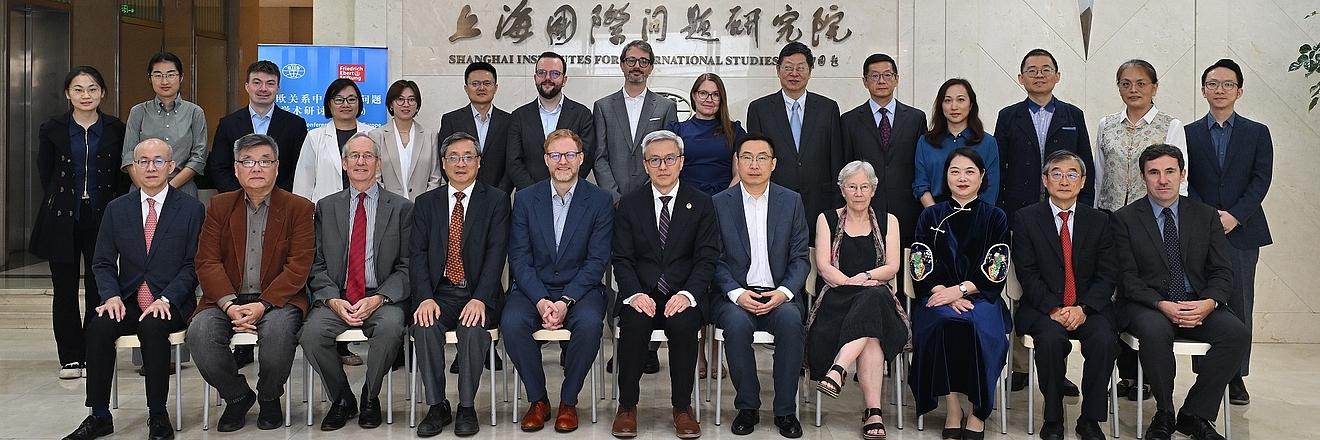 Group Photo at the International Conference of China-Europe and Cross-Strait Relations
