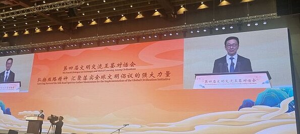 Keynote by China´s Vice-President Han Zheng