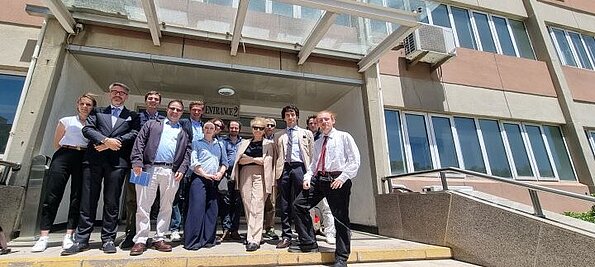 Meeting with a delegation of the Villa Vigoni