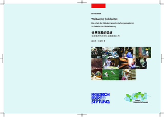 Weltweite Solidarität