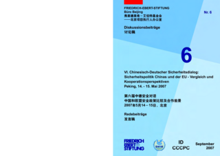 Sicherheitspolitik Chinas und der EU