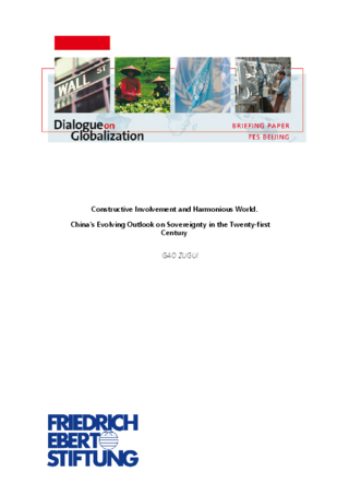 Constructive involvement and harmonious world