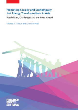 Promoting socially and economically just energy transformations in Asia