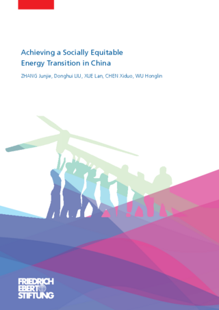 Achieving a socially equitable energy transition in China