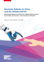 Deutsche Roboter in China und die Alibaba-Dörfer