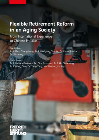 Flexible retirement reform in an aging society