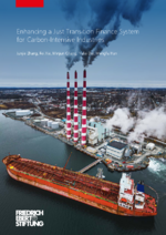 Enhancing a just transition finance system for carbon-intensive industries